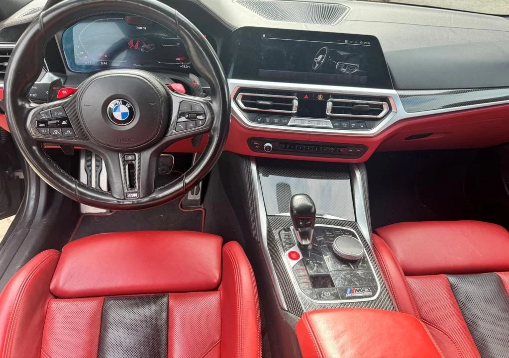 BMW M3 Competition xDrive, снимка 6 - Автомобили и джипове - 55997163