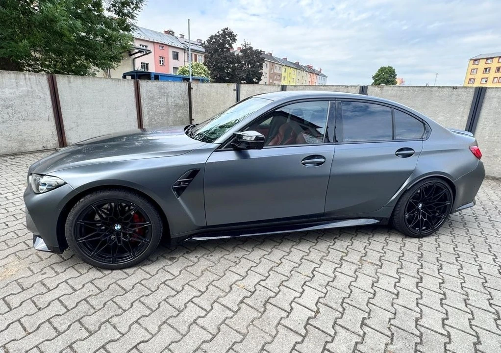 BMW M3 Competition xDrive, снимка 3 - Автомобили и джипове - 55997163