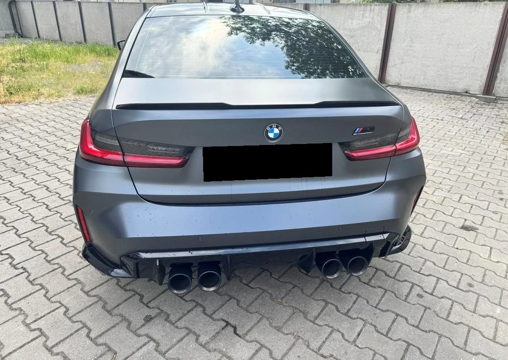 BMW M3 Competition xDrive, снимка 4 - Автомобили и джипове - 55997163