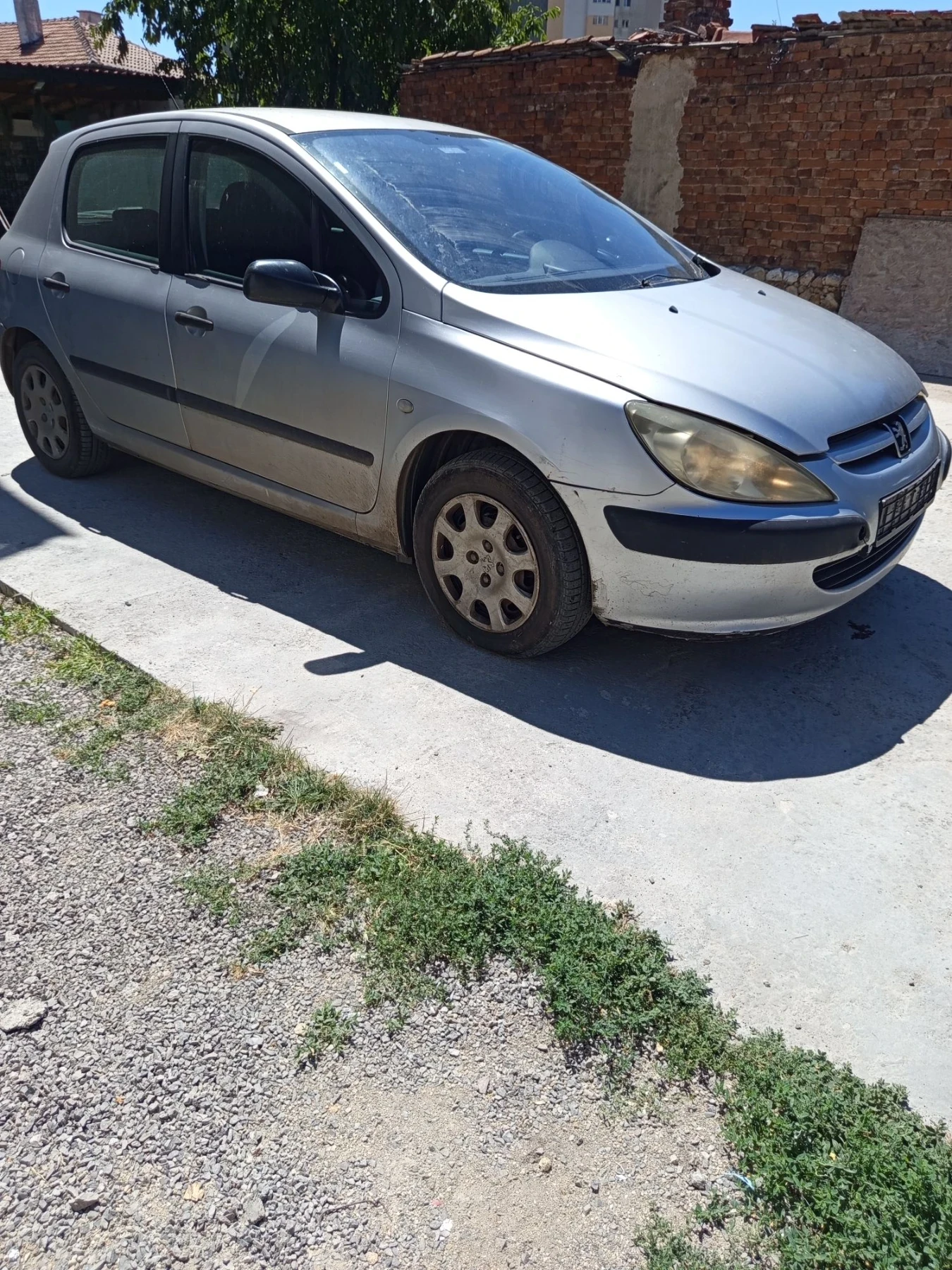 Peugeot 307 2.0HDI 90, снимка 3 - Автомобили и джипове - 56133621