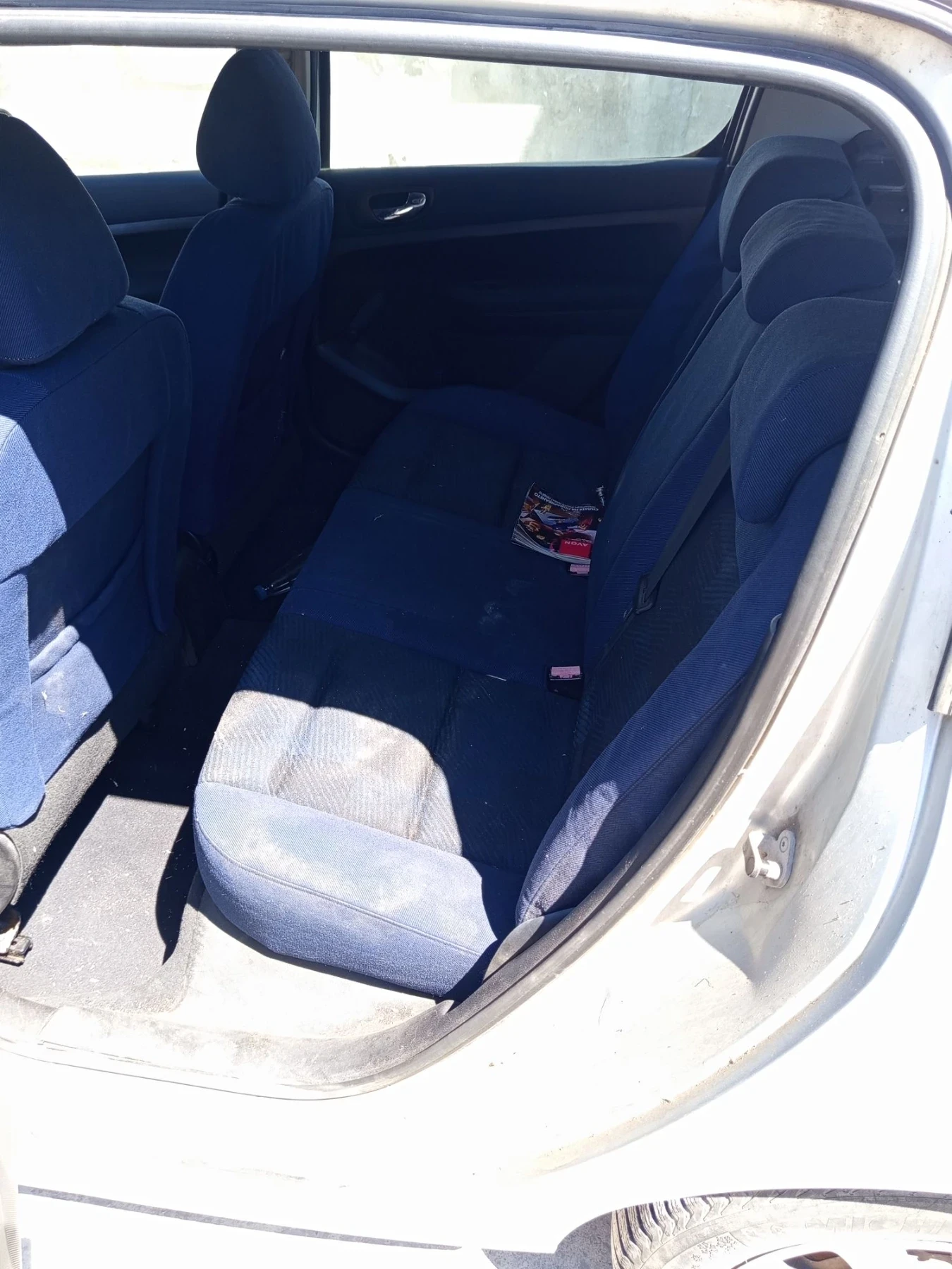 Peugeot 307 2.0HDI 90, снимка 9 - Автомобили и джипове - 56133621