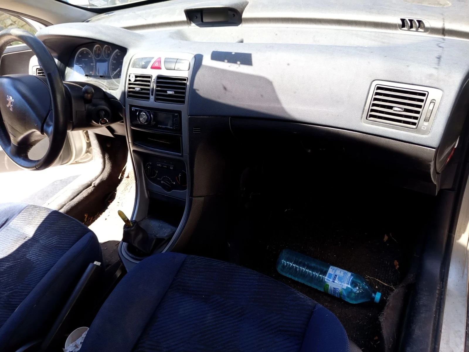 Peugeot 307 2.0HDI 90, снимка 13 - Автомобили и джипове - 56133621