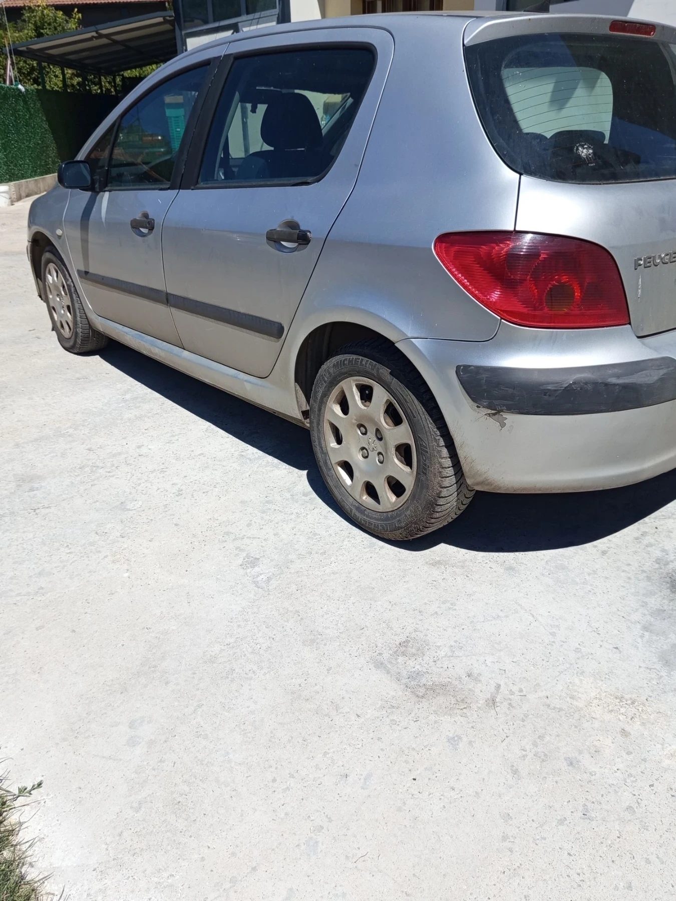 Peugeot 307 2.0HDI 90, снимка 6 - Автомобили и джипове - 56133621