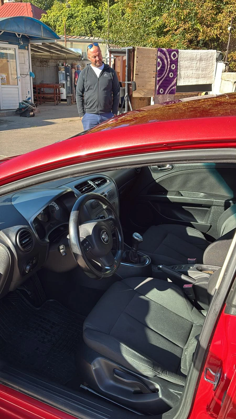 Seat Leon 2.0 TDI FR, снимка 8 - Автомобили и джипове - 56184484