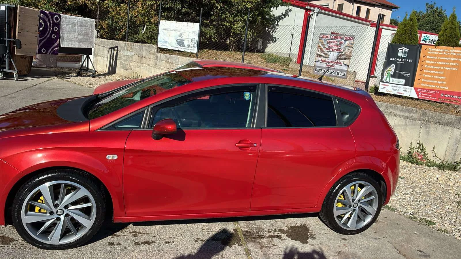 Seat Leon 2.0 TDI FR, снимка 4 - Автомобили и джипове - 56184484