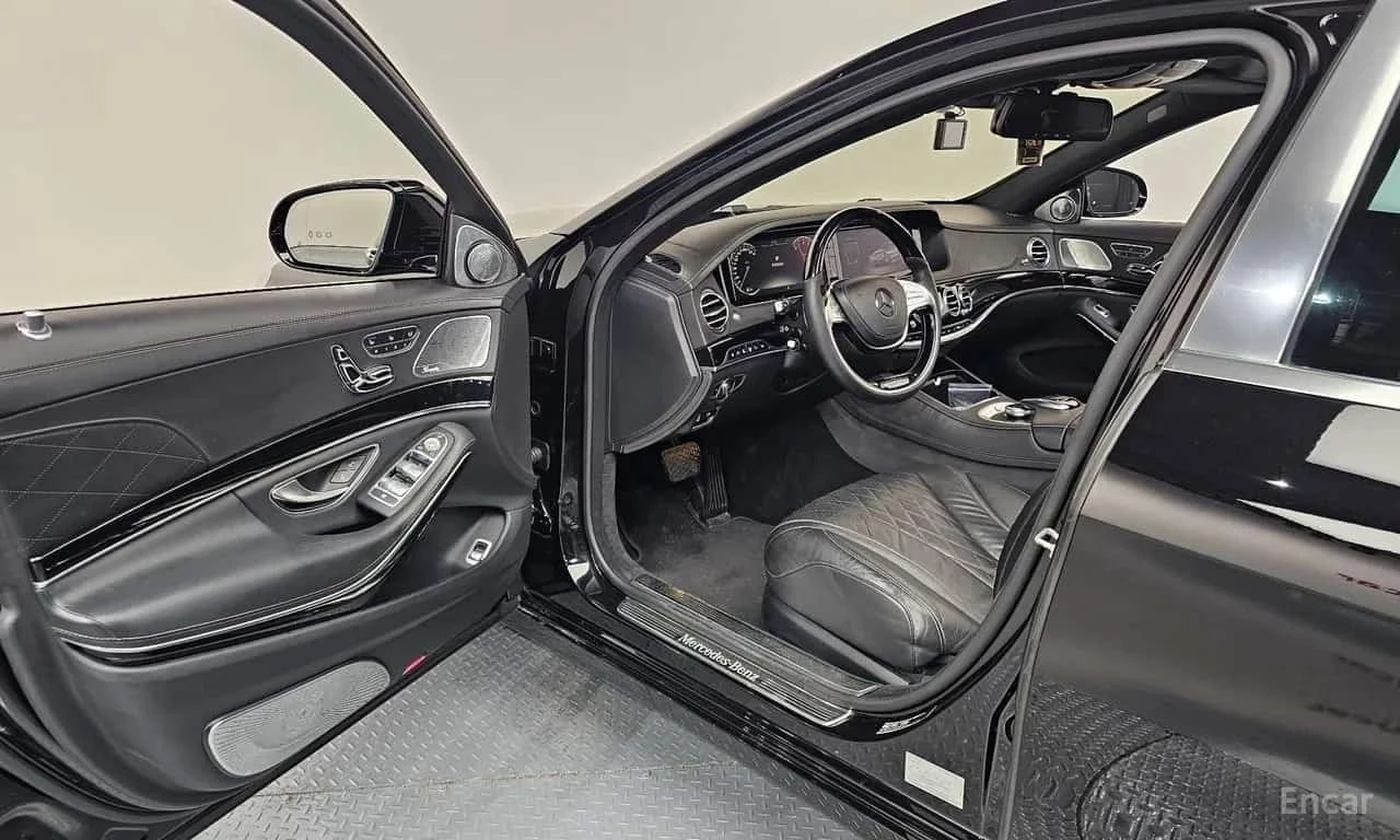 Mercedes-Benz S 500 МАЙБАХ/ 4MATIC/ФИНАНСИРАНЕ, снимка 10 - Автомобили и джипове - 56276143