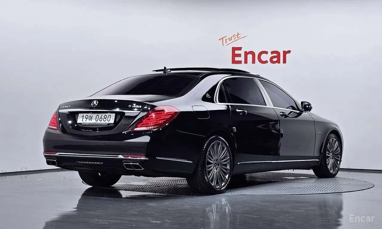 Mercedes-Benz S 500 МАЙБАХ/ 4MATIC/ФИНАНСИРАНЕ, снимка 2 - Автомобили и джипове - 56276143