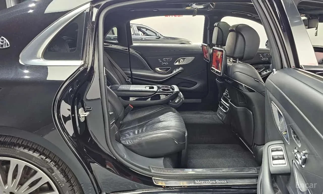Mercedes-Benz S 500 МАЙБАХ/ 4MATIC/ФИНАНСИРАНЕ, снимка 12 - Автомобили и джипове - 56276143