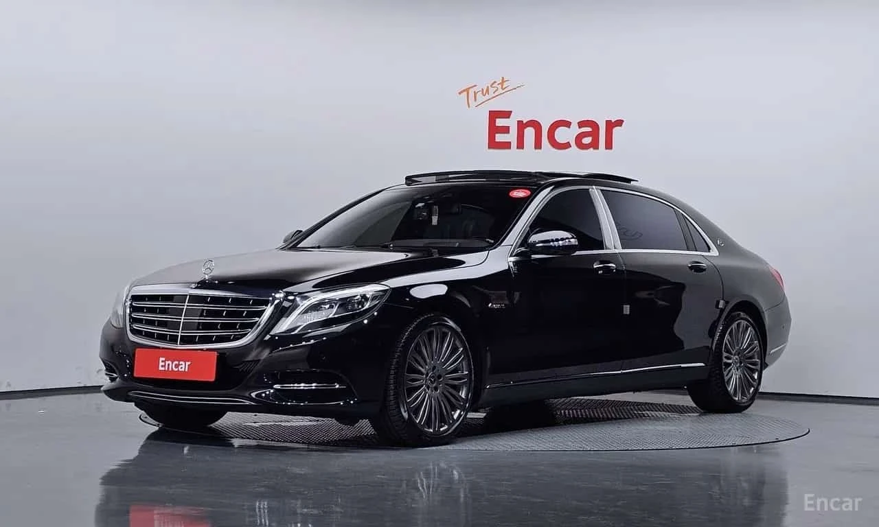 Mercedes-Benz S 500 МАЙБАХ/ 4MATIC/ФИНАНСИРАНЕ