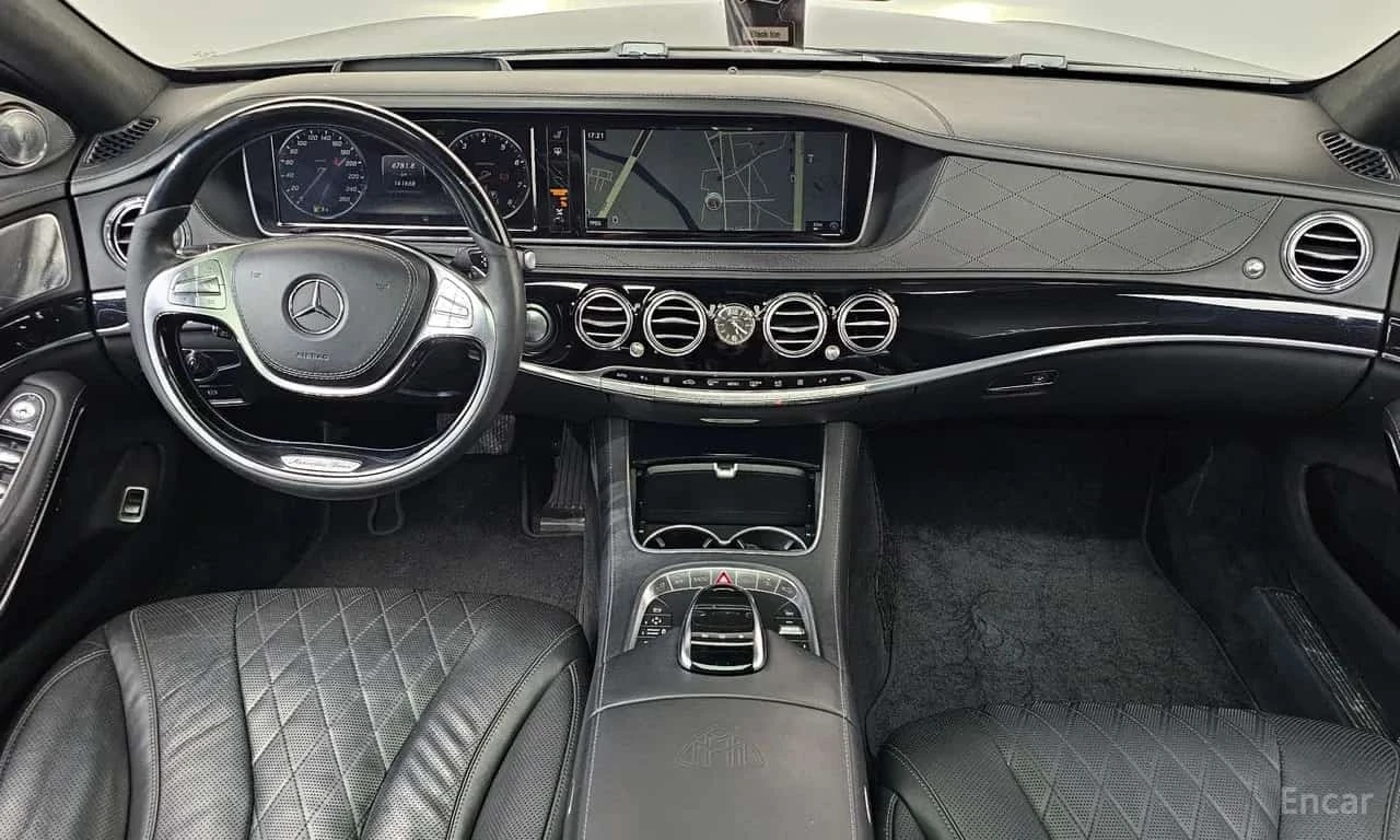 Mercedes-Benz S 500 МАЙБАХ/ 4MATIC/ФИНАНСИРАНЕ, снимка 7 - Автомобили и джипове - 56276143