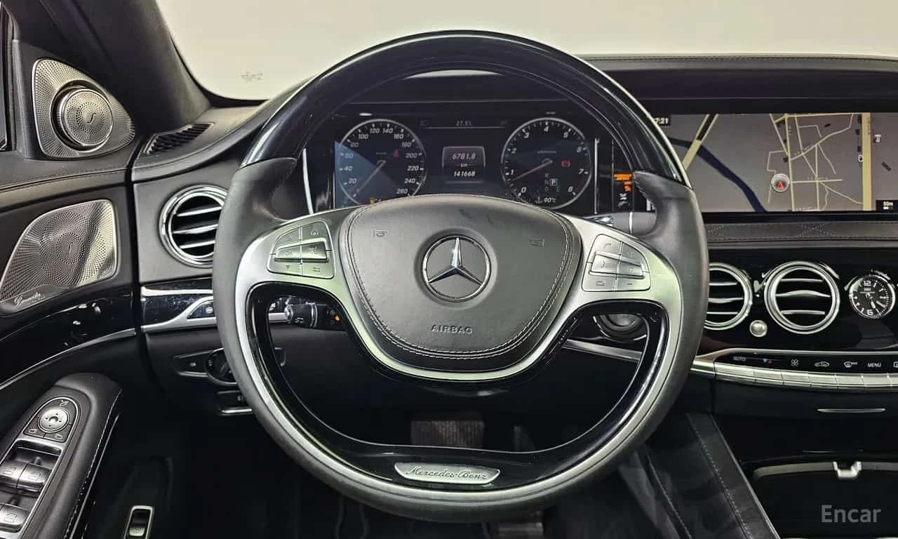 Mercedes-Benz S 500 МАЙБАХ/ 4MATIC/ФИНАНСИРАНЕ, снимка 13 - Автомобили и джипове - 56276143