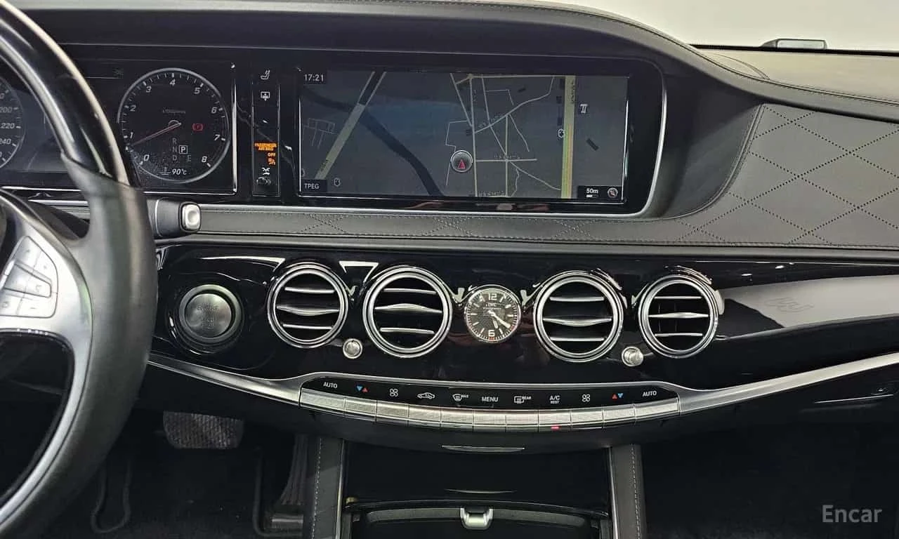 Mercedes-Benz S 500 МАЙБАХ/ 4MATIC/ФИНАНСИРАНЕ, снимка 14 - Автомобили и джипове - 56276143