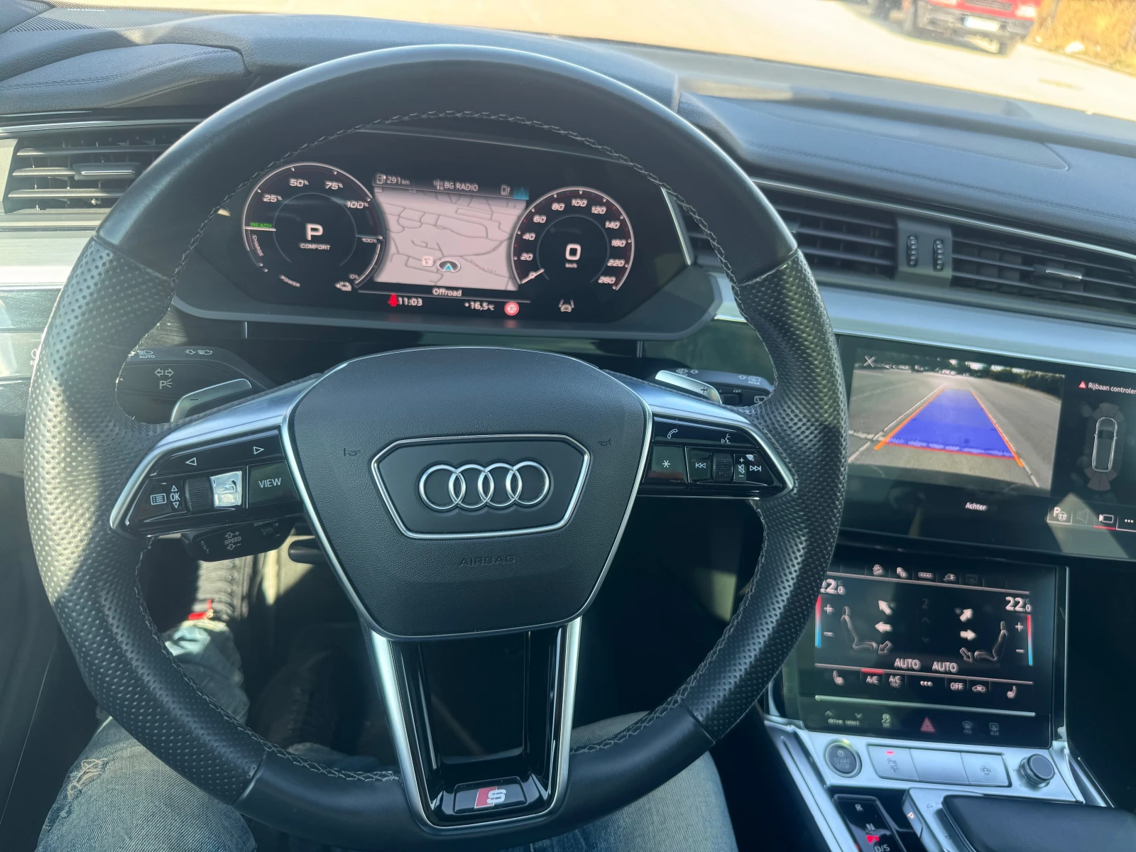 Audi E-Tron, снимка 7 - Автомобили и джипове - 56324740