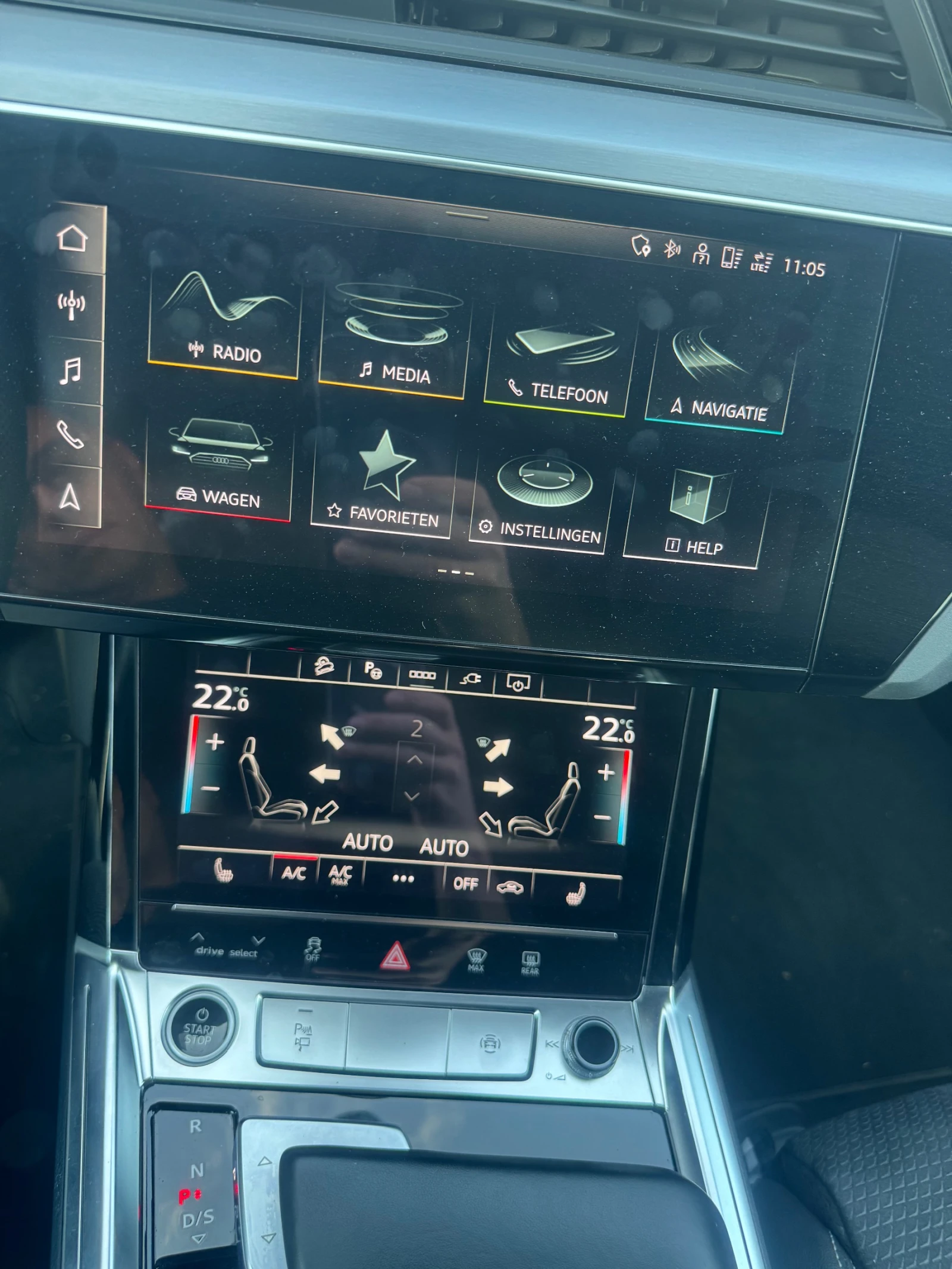 Audi E-Tron, снимка 11 - Автомобили и джипове - 56324740