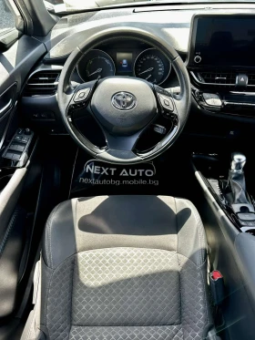 Toyota C-HR КОЖА НАВИ КАМЕРА ДИСТРОНИК ПОДГРЕВ, снимка 11
