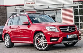 Mercedes-Benz GLK 350CDI AMG LINE 4-MATIC ПАНОРАМА ГЕРМАНИЯ , снимка 3