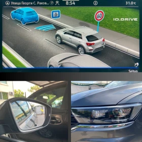 VW T-Roc 2.0TDI 2021Г AVTOMAT Distr LED Assist - 34500 лв. - 69094171 15