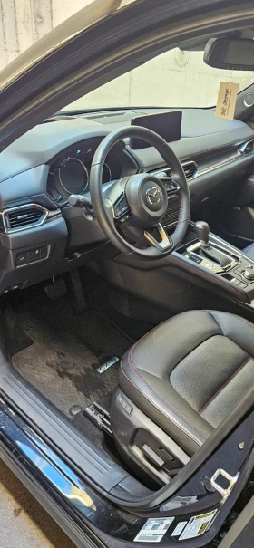 Обява за продажба на Mazda CX-5 Turbo Premium Plus 2024 3200км ~58 500 лв. - изображение 5 | Auto.bg Обява за продажба на Mazda CX-5 Turbo Premium Plus 2024 3200км ~58 500 лв. - изображение 5