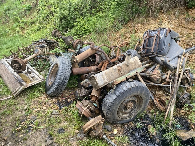 Uaz 469 На части, снимка 4 - Автомобили и джипове - 47012887