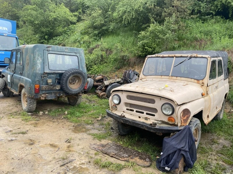 Uaz 469 На части, снимка 3 - Автомобили и джипове - 47012887