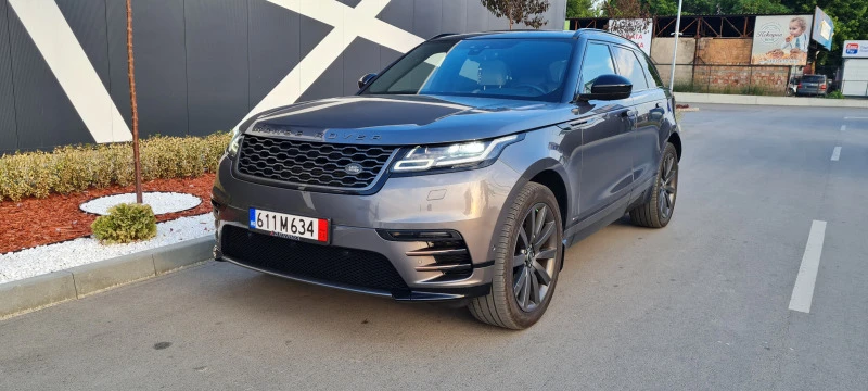 Land Rover Range Rover Velar R-dynamic ТОП СЪСТОЯНИЕ! , снимка 1 - Автомобили и джипове - 46995839