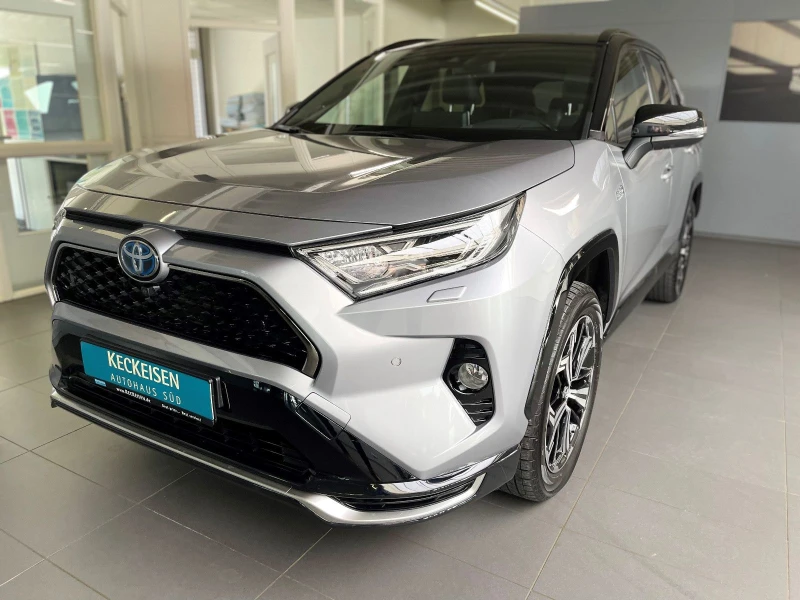 Toyota Rav4 Toyota RAV4 Plug-in Hybrid 4x4 style FULL, снимка 6 - Автомобили и джипове - 47488615