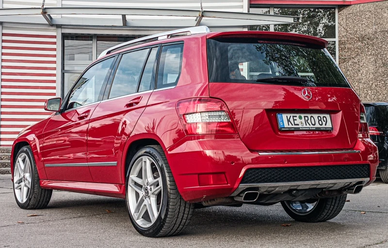 Mercedes-Benz GLK 350CDI AMG LINE 4-MATIC ПАНОРАМА ГЕРМАНИЯ , снимка 5 - Автомобили и джипове - 47410243