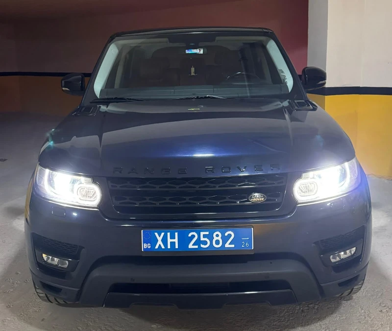 Land Rover Range Rover Sport, снимка 2 - Автомобили и джипове - 47510401