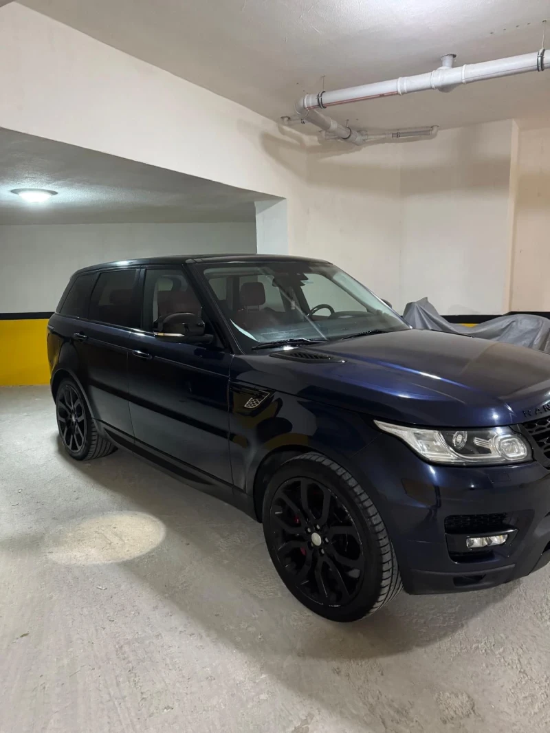 Land Rover Range Rover Sport, снимка 4 - Автомобили и джипове - 47657524