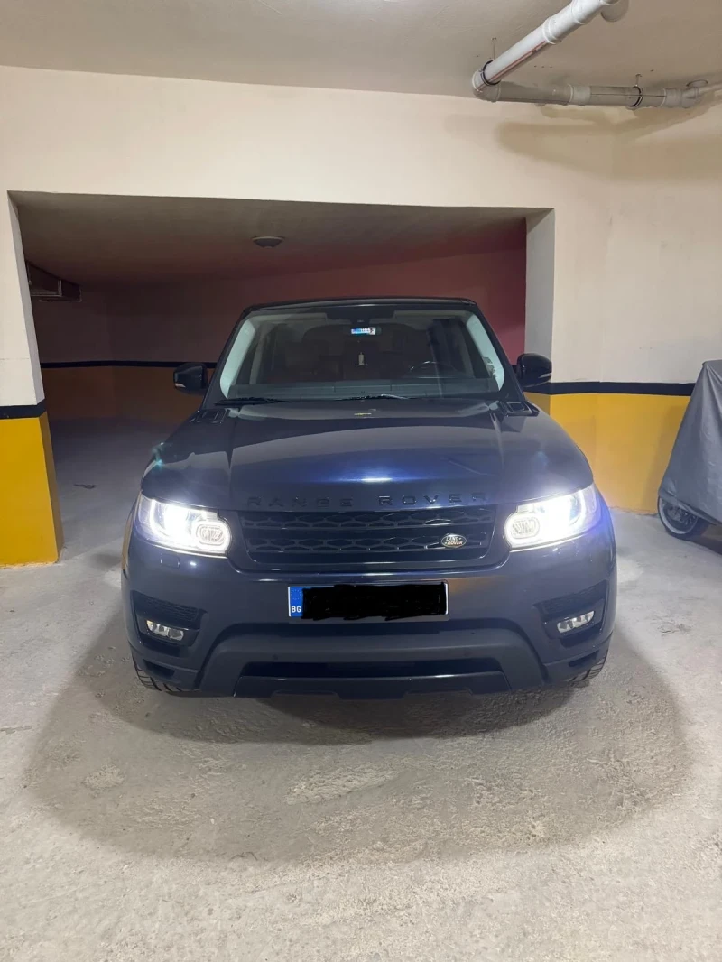 Land Rover Range Rover Sport, снимка 1 - Автомобили и джипове - 47657524