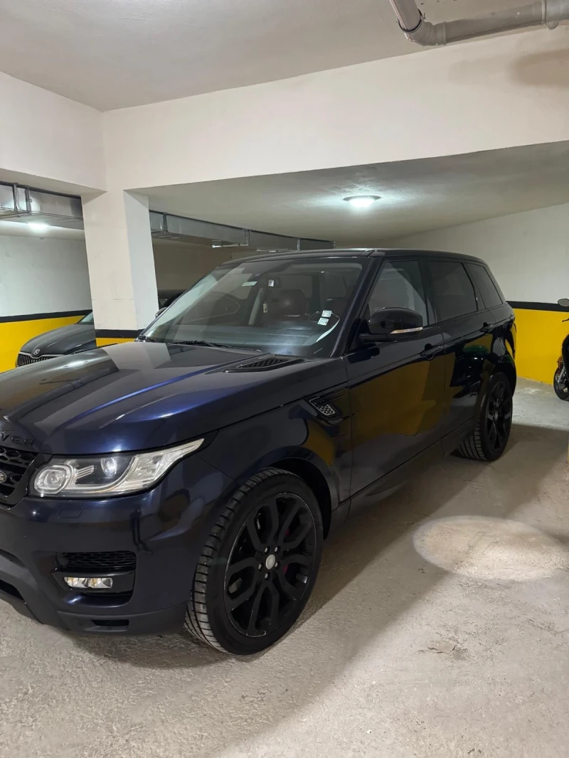 Land Rover Range Rover Sport, снимка 2 - Автомобили и джипове - 47657524