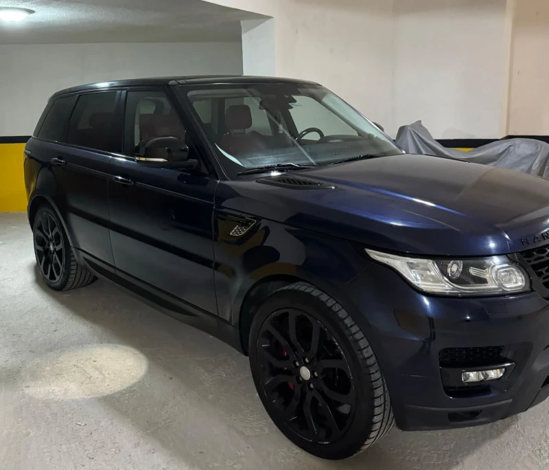 Land Rover Range Rover Sport, снимка 5 - Автомобили и джипове - 47657524