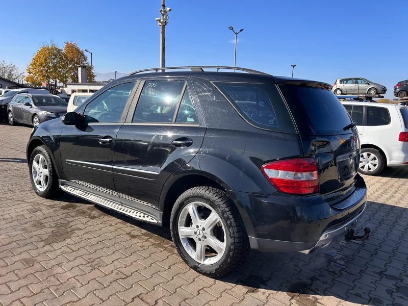 Mercedes-Benz ML 320 CDI AVTOMAT/KOJA/NAVI EURO 4, снимка 8 - Автомобили и джипове - 47837825