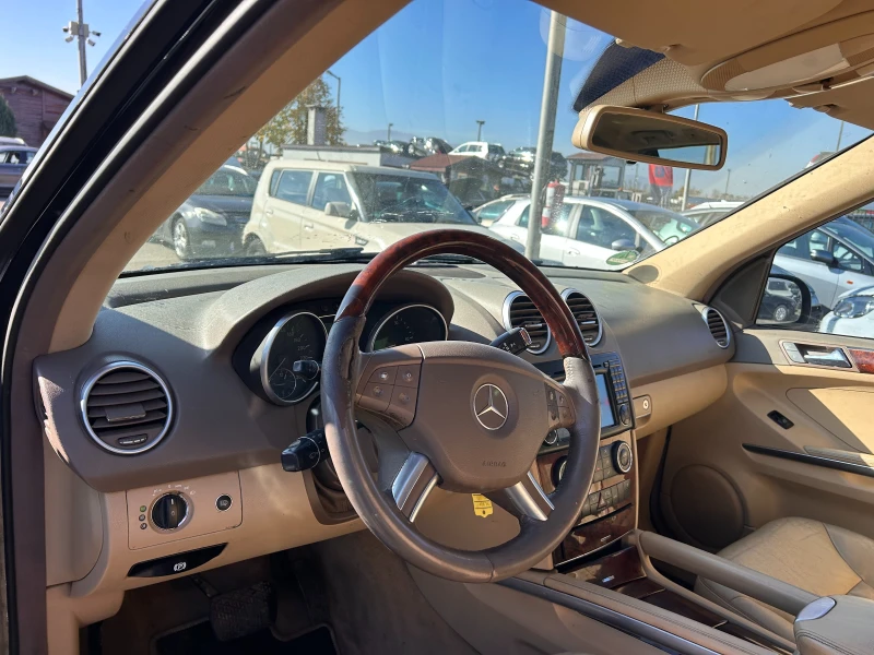 Mercedes-Benz ML 320 CDI AVTOMAT/KOJA/NAVI EURO 4, снимка 11 - Автомобили и джипове - 47837825