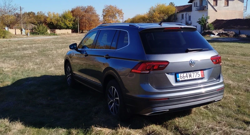 VW Tiguan ALLSPACE 2.0TDI 150к.с., снимка 12 - Автомобили и джипове - 47870094