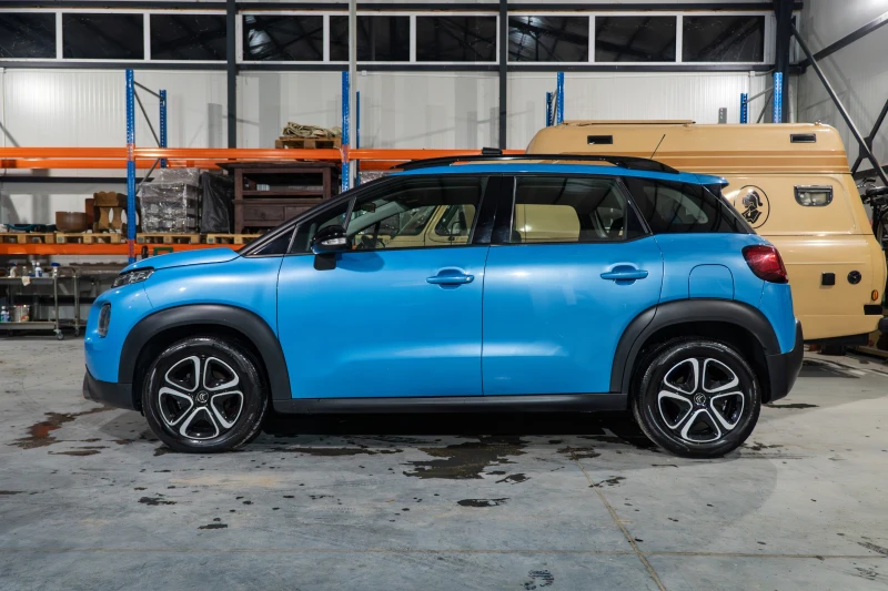 Citroen C3 Aircross EURO 6 B, снимка 5 - Автомобили и джипове - 48379513