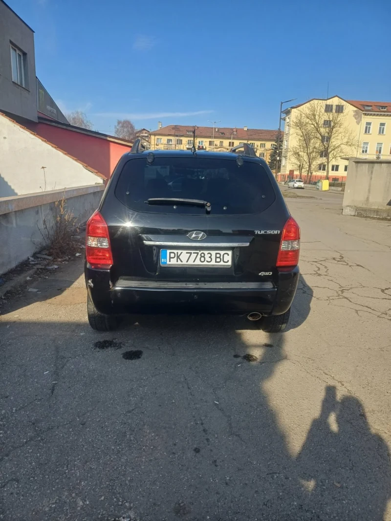 Hyundai Tucson 2.0i, снимка 3 - Автомобили и джипове - 49042216