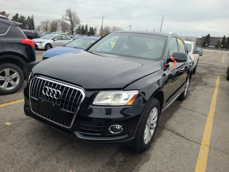 Audi Q5 * 2.0T PROGRESSIV * CARFAX * ЦЕНА ДО БЪЛГАРИЯ