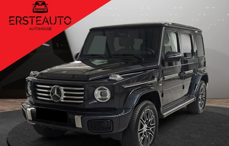 Mercedes-Benz G 580 EQ 4-MATIC AMG BURMESTER-3D CARBON