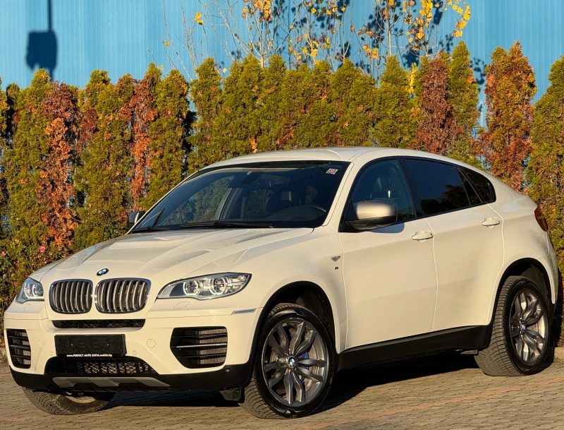 BMW X6 ///M50d-facelift-КАМЕРА-ПОДГРЕВ-HEAD UP-УНИКАЛНА!!