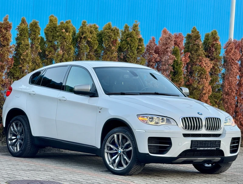BMW X6 ///M50d-facelift-КАМЕРА-ПОДГРЕВ-HEAD UP-УНИКАЛНА!!, снимка 6 - Автомобили и джипове - 52714024