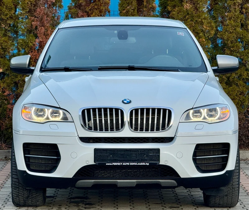 BMW X6 ///M50d-facelift-КАМЕРА-ПОДГРЕВ-HEAD UP-УНИКАЛНА!!, снимка 7 - Автомобили и джипове - 52714024