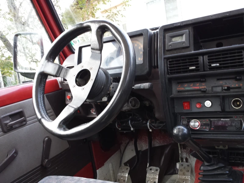 Suzuki Samurai, снимка 6 - Автомобили и джипове - 52961220