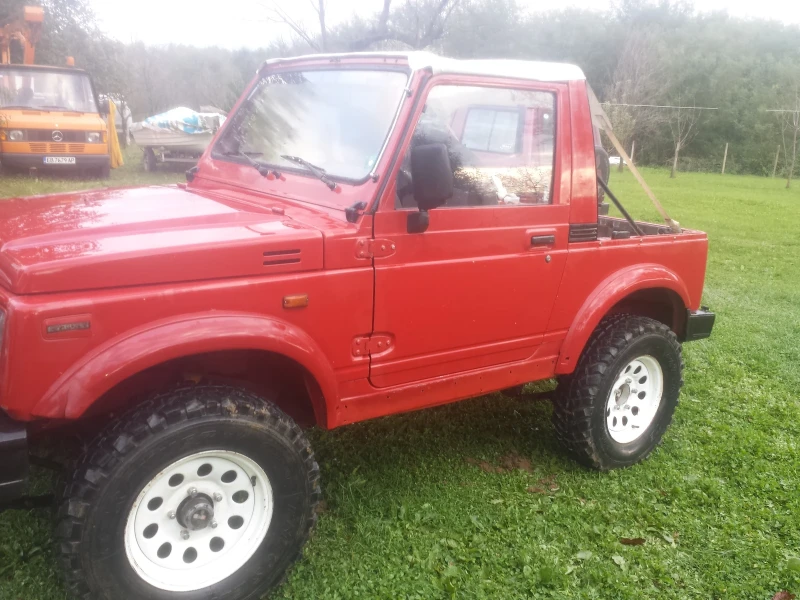 Suzuki Samurai, снимка 4 - Автомобили и джипове - 52961220