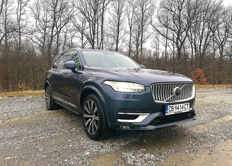 Volvo Xc90 Volvo XC90 B5 AWD Mild-Hybrid AT8