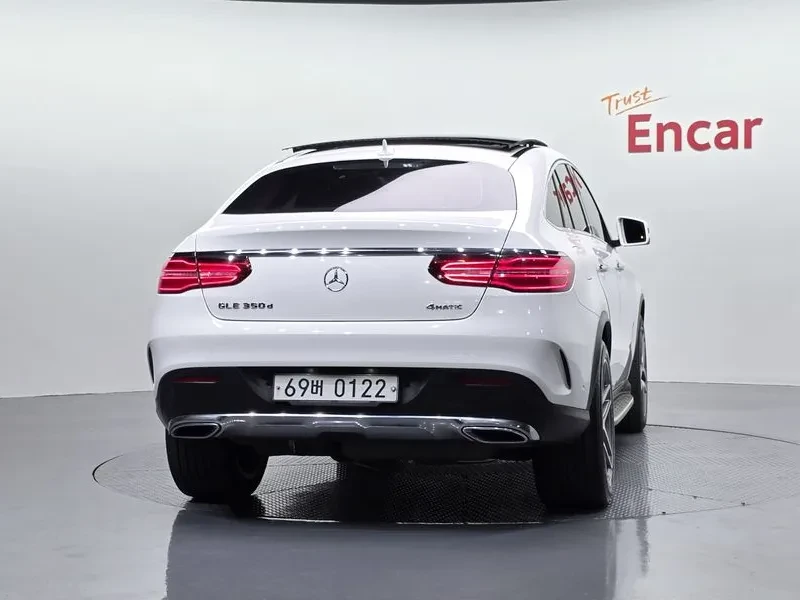 Mercedes-Benz GLE 350 D 4Matic Coupe - САМО 30% АВАНС, снимка 4 - Автомобили и джипове - 55485766