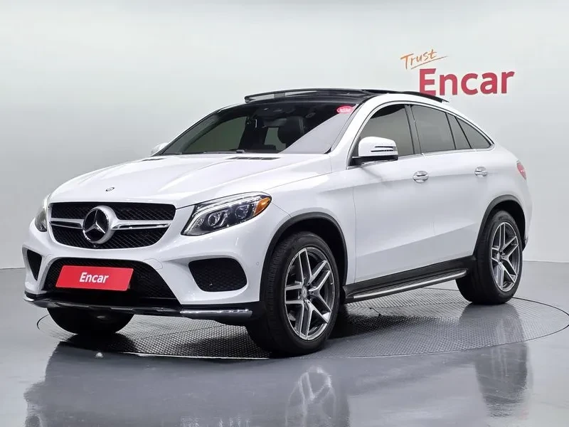 Mercedes-Benz GLE 350 D 4Matic Coupe - САМО 30% АВАНС