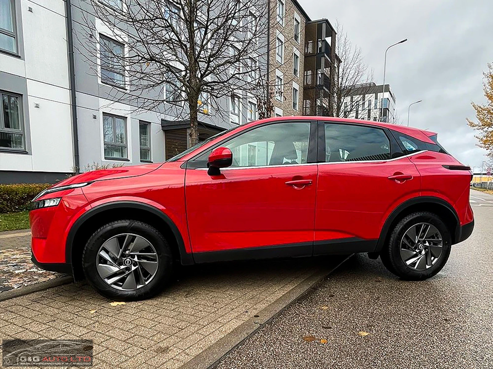 Nissan Qashqai 1.3 DIG-T/MILD HYBRID/XTRONIC/NAVI/CAMERA - изображение 4