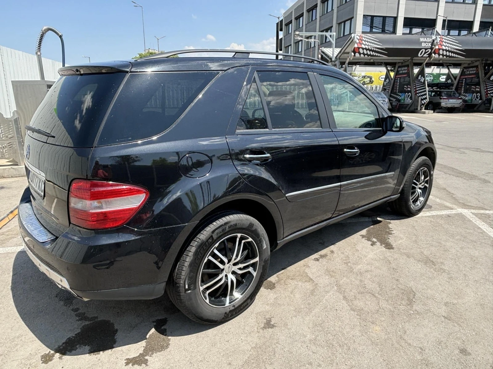 Mercedes-Benz ML 500 W164 Газ | Mobile.bg — изображение 14