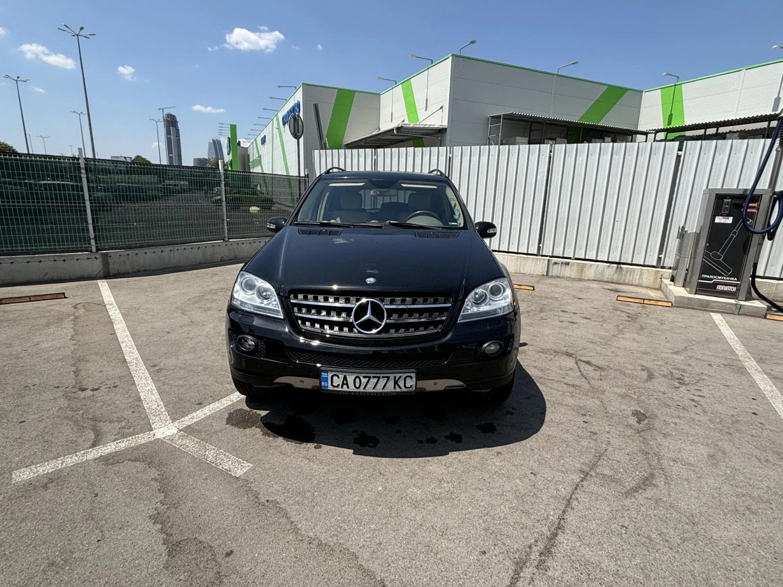 Mercedes-Benz ML 500 W164 Газ - изображение 2